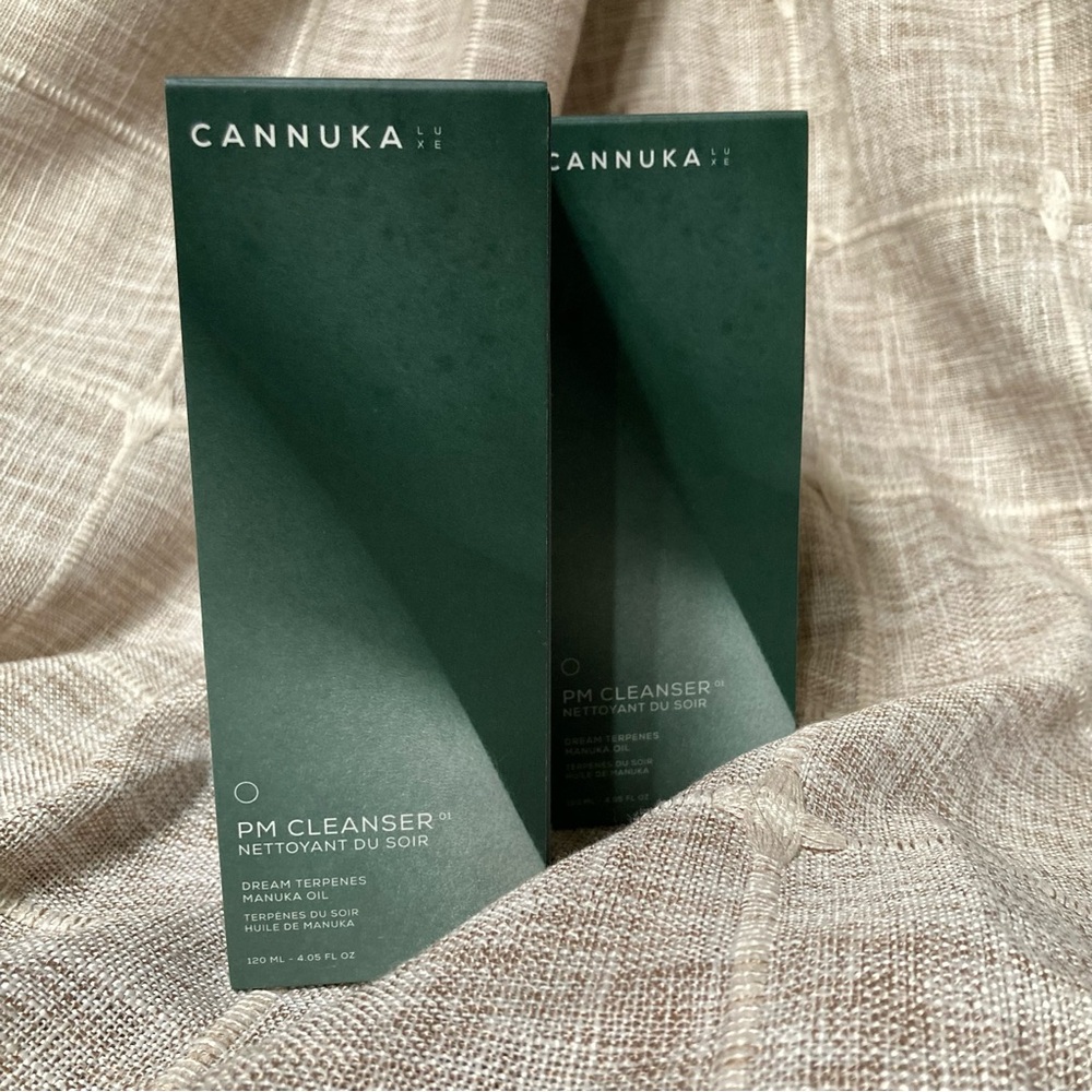 2 Cannuka PM Cleansers